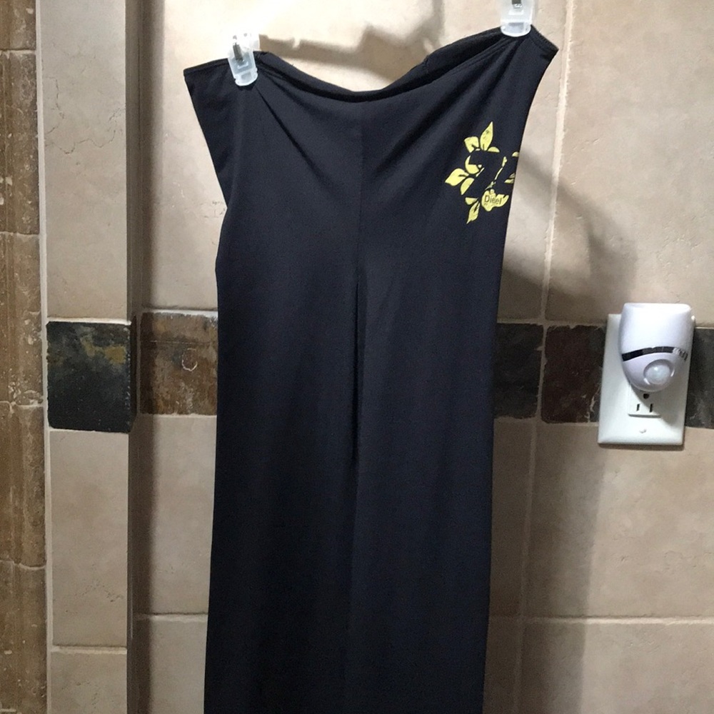 Diesel strapless tube dress